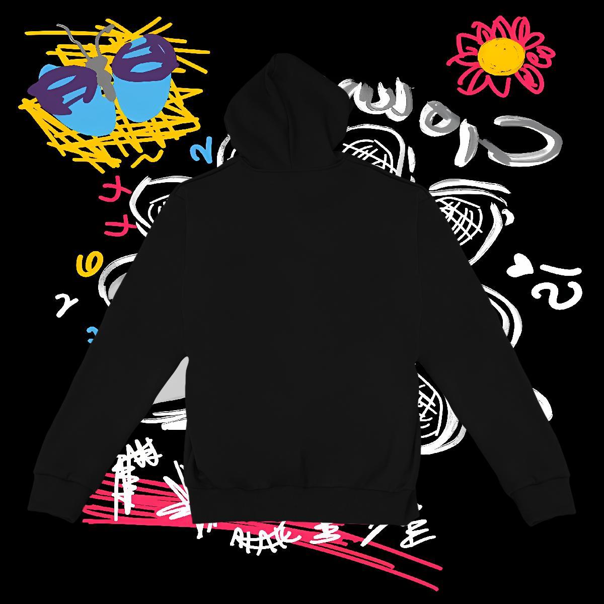 Customized Man Hoodie Breathable Drawstring High Quality Men Tops Hoodie Anime Print Hoody Autumn Winter Thick Fleece