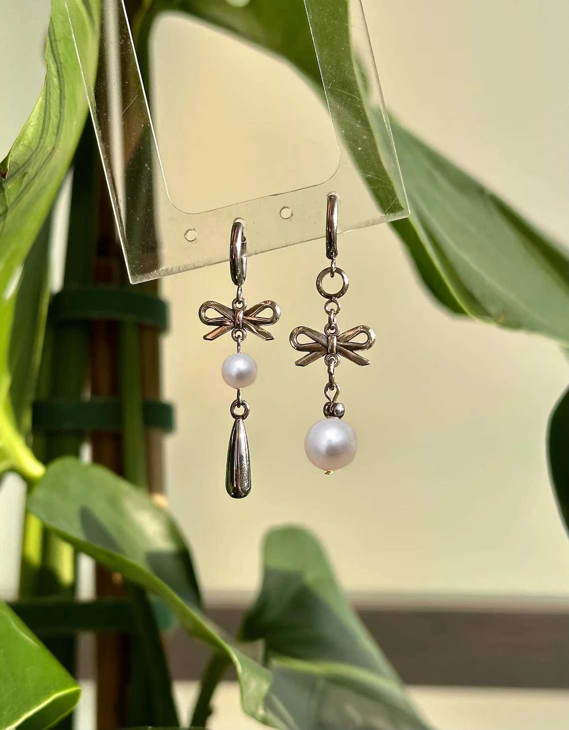 Handmade romantic earrings W241023