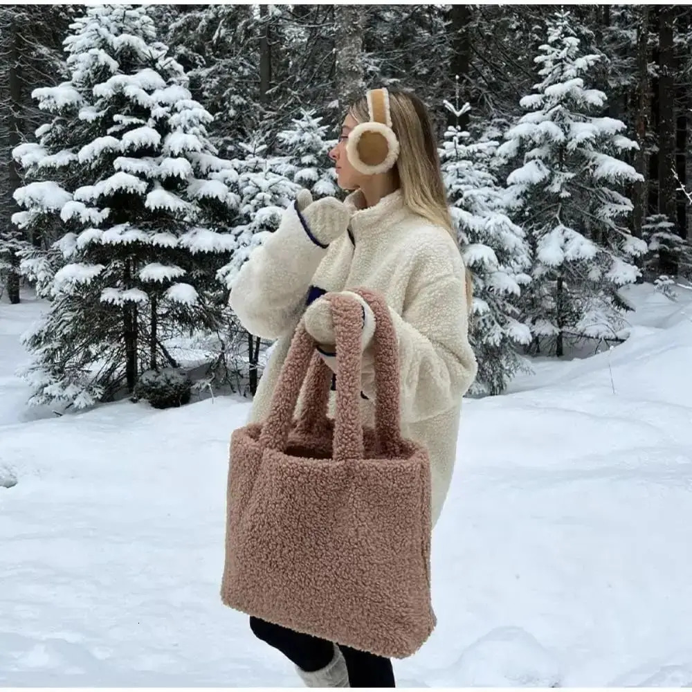 Plush Ear Muffs Winter Warmer Foldable Ear Cover for Women Men Outdoor Cold Protection Warm Earflaps Fashion Ear-Muffs Ear Cover 241024