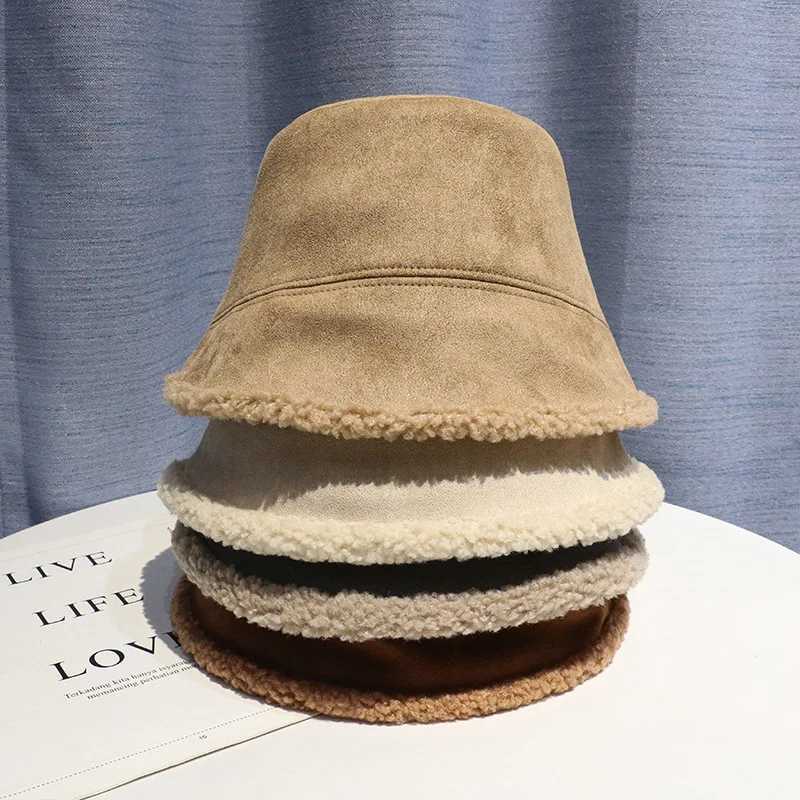 Home>Product Center>Fashionable Suede Cashmere Plum Bucket Hat>Warm Autumn Fishermans Hat for Ms. Wen Airegar Brim>Leisure Outdoor Basin H