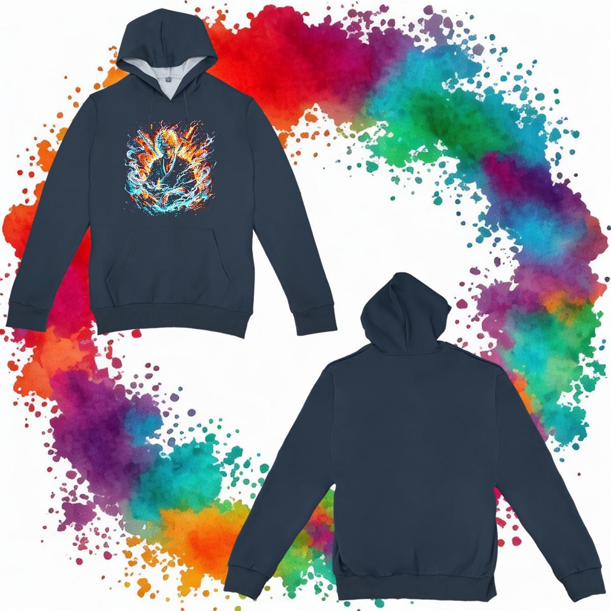 Brand Mens Hoodie Sweatshirt Hooded Collar Long Sleeves Cool Hoodie Pullover US Size Tops Hoodie High Street Hip Hop Tech Fleece