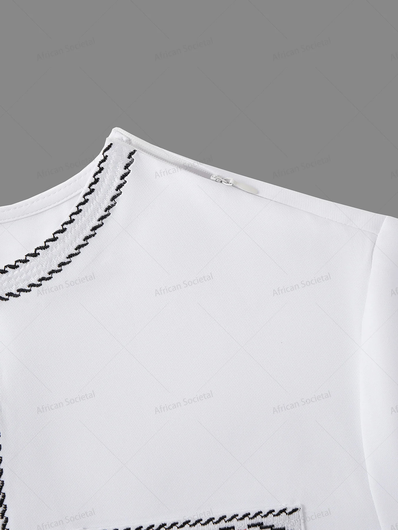 Africa Nigeria Fashion White Mens Traditional Clothing Set Trend Clothing Set Complete Printing 2-piece Clothing Set 241024