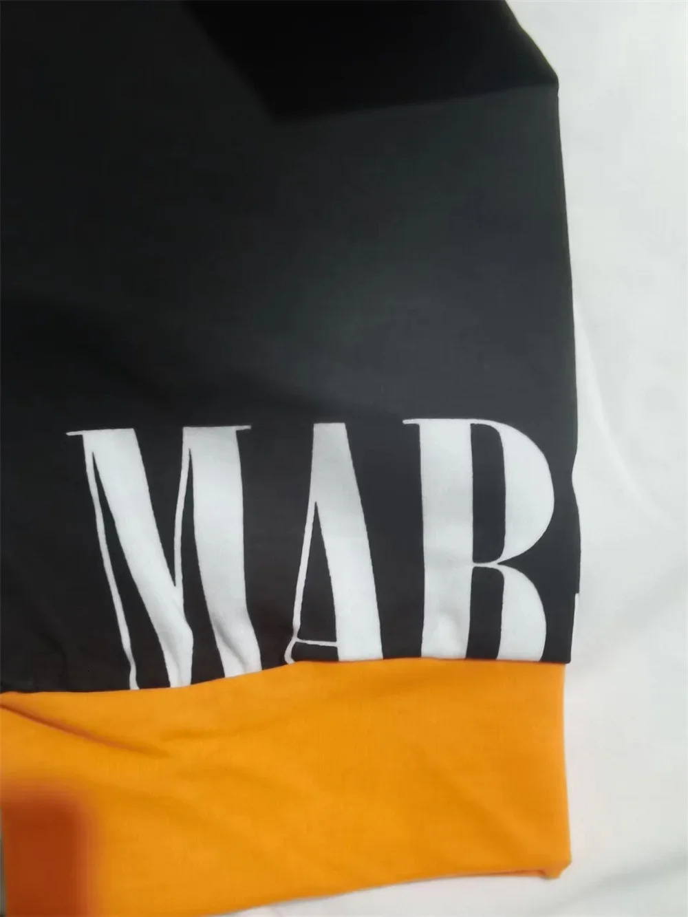 Mens womens punk hip-hop alphabet oversized long sleeved breathable V-neck clothing 241023