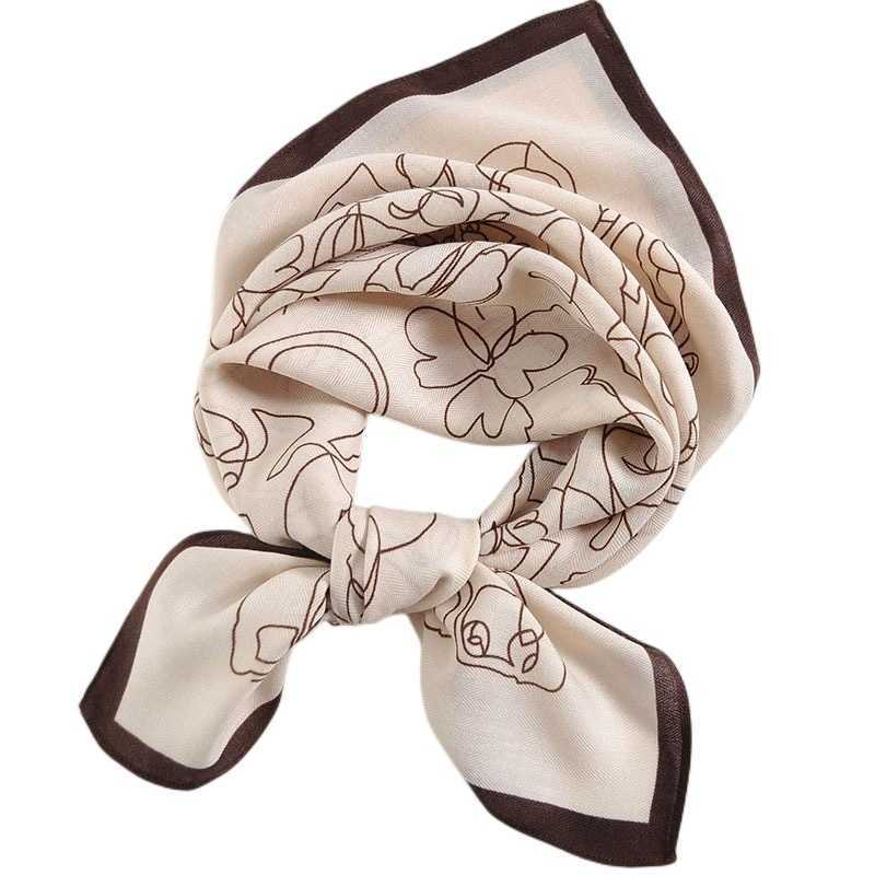 warm Versatile classic scrf Verstile Square scarvesreal a High silk designers Autumn ech nice Neck ece clssic Womens Spring Small scrvesrel scarf Scar