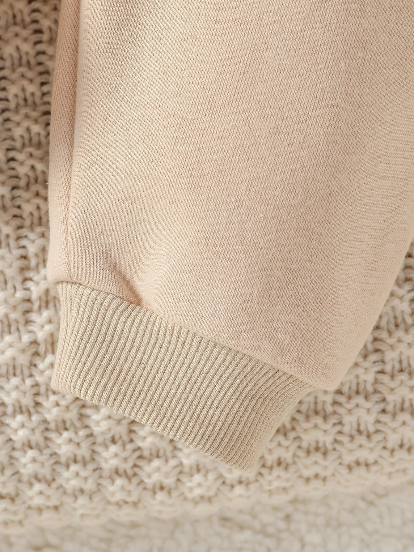 Baby boy solid 2PCS Antumn/Winter long sleeved hooded sweatshirtTrousers for born-6M daily cute clothing set 241024