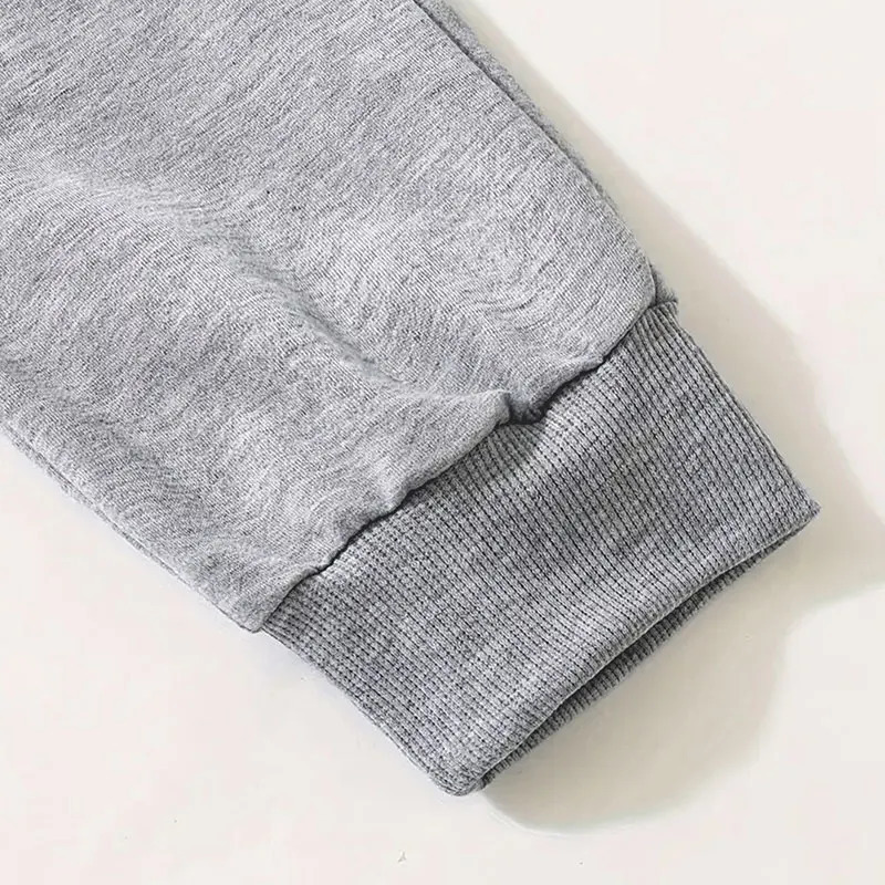 3 pairs of boys pants autumn and winter rabbit pants gray black navy blue solid color all beautiful boys sweatpants childrens pants studs 241024