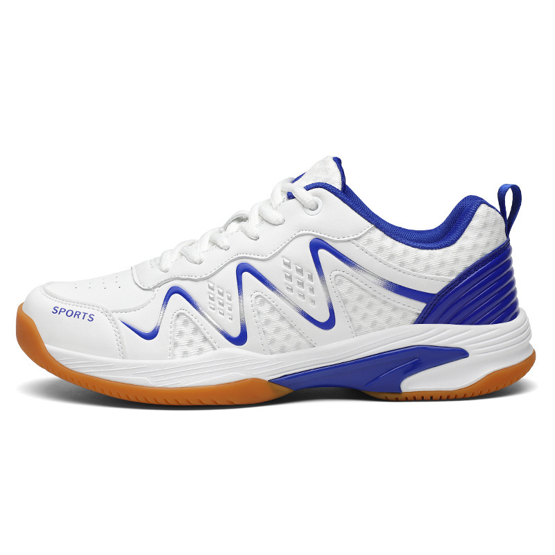Badminton men's plus size 47 breathable ultra light table tennis indoor training outdoor casual sports shoes women