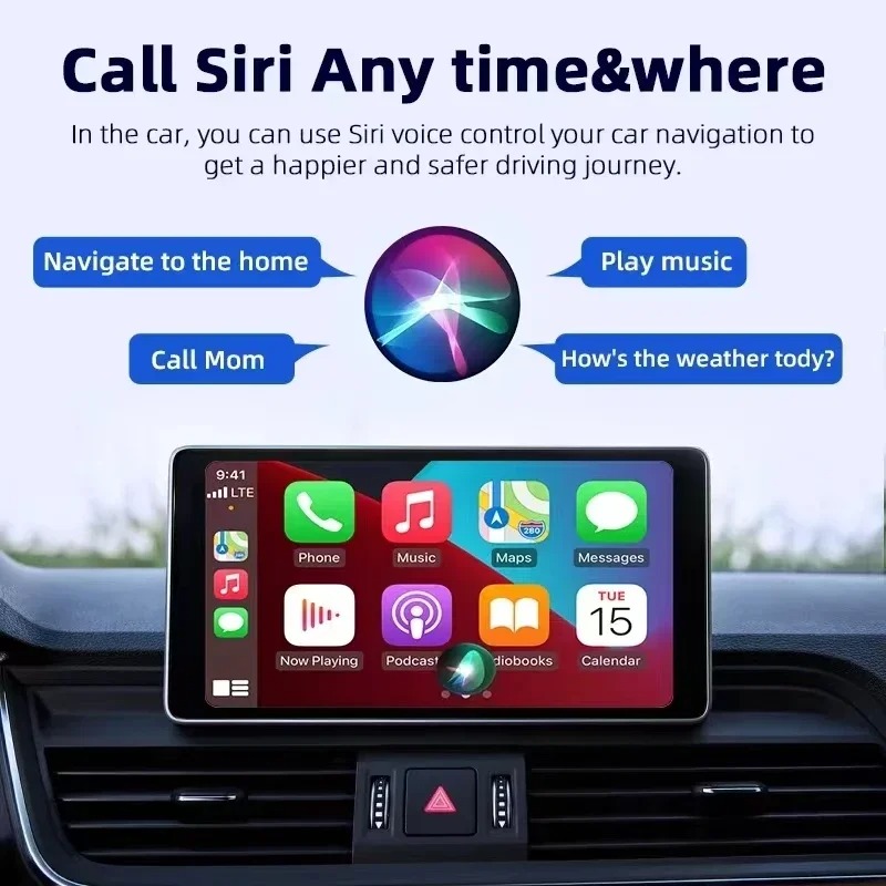 carplayandroid auto 2in1 wired to wireless carplay box aibox
