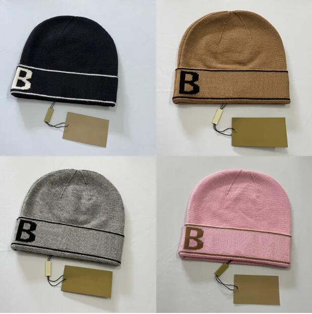 Designer beanies men and women designer autumen winter skull caps mens womens sports beanie bonnet 5 colors forward cap adjustable knitted hat c028