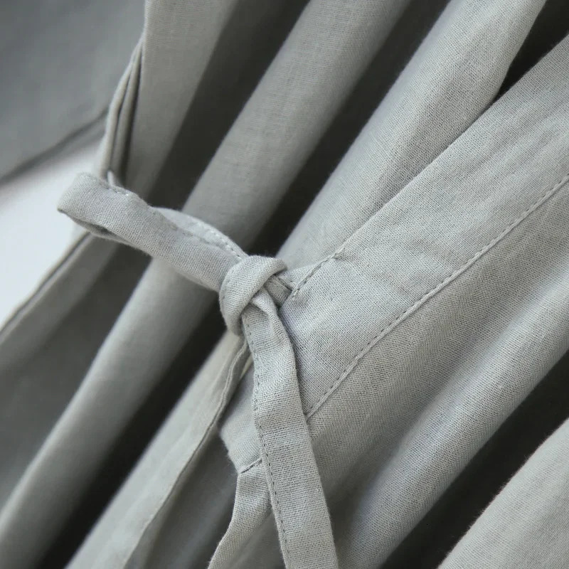 Japanese kimono sleepwear mens lightweight and breathable summer spring summer autumn mens long kimono sleepwear loose mens M L XL 241023