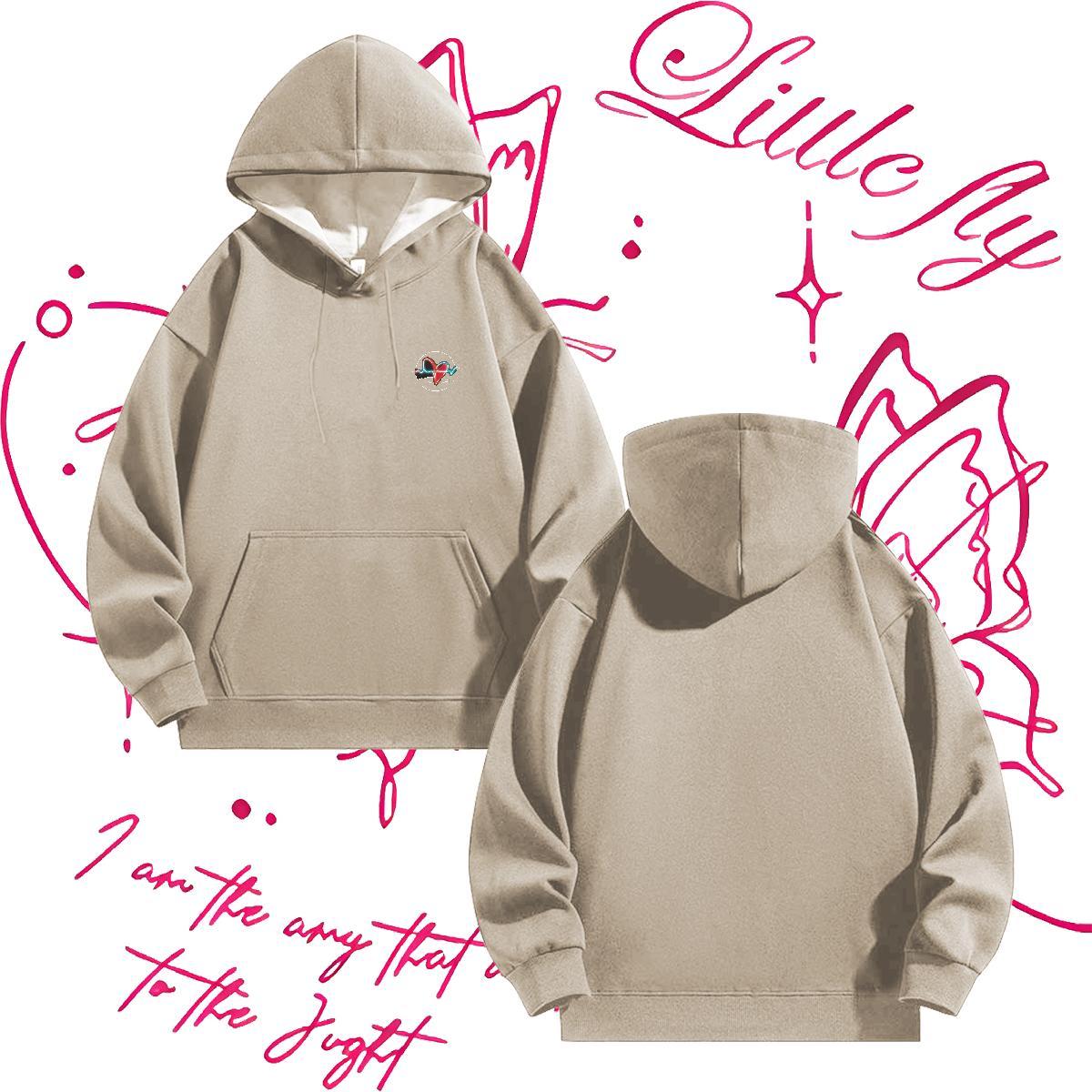 Fashion Hooded Sweatshirt Street wear Hip Hop Wholesale Men Hoodie Drawstring Long Sleeve Anime Print Pullover Hoodie Cotton 350g