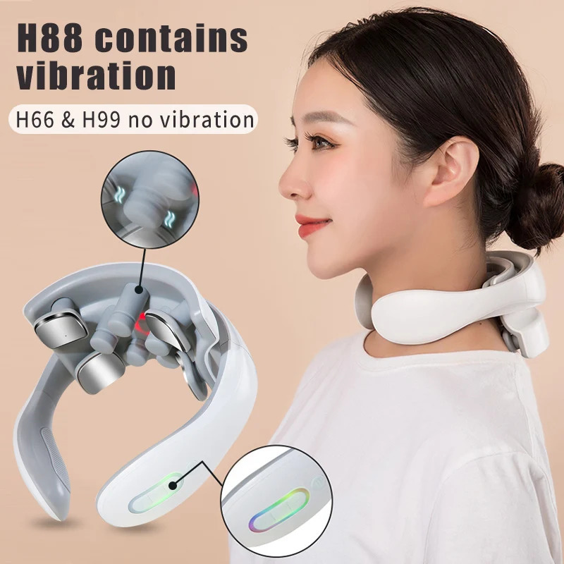 Intelligent Multifunction Neck Massager Cervical Spine Wireless Portable Constant Temperature Home 241024