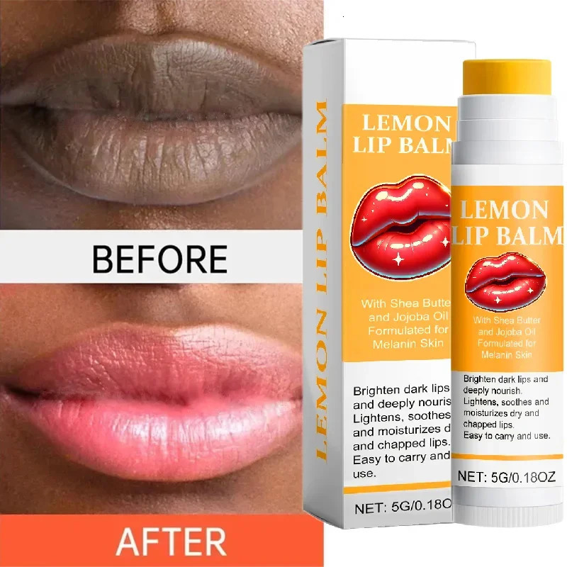 Remove Dark Lip Melanin Mask Gloss Oil Exfoliating Clean Moisturizer Korean Care Products Makeup Beauty Health 241008
