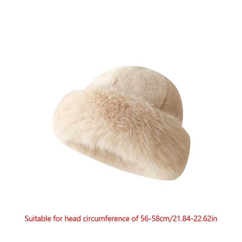 Autumn and winter fashion fur hat fur hat Mongolian fur hat velvet free fluffy ski hat X241023