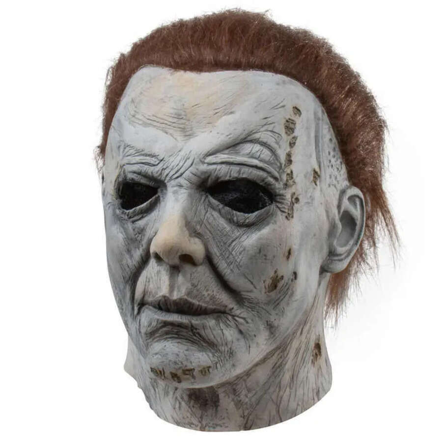 Myers Michael Halloween Movie 1978 Bulex Latex Realistic Horror Scary Cosplay Costume Party Mask 0911