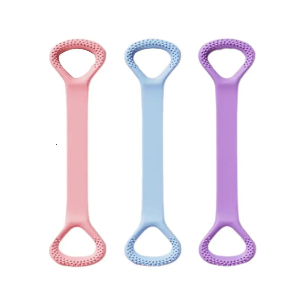 1pcs Figure 8 Puller Pilates Rope Stretching Band Elastic Back Shoulder Yoga Open Womens Exercise Home Equipment G2e6 241024