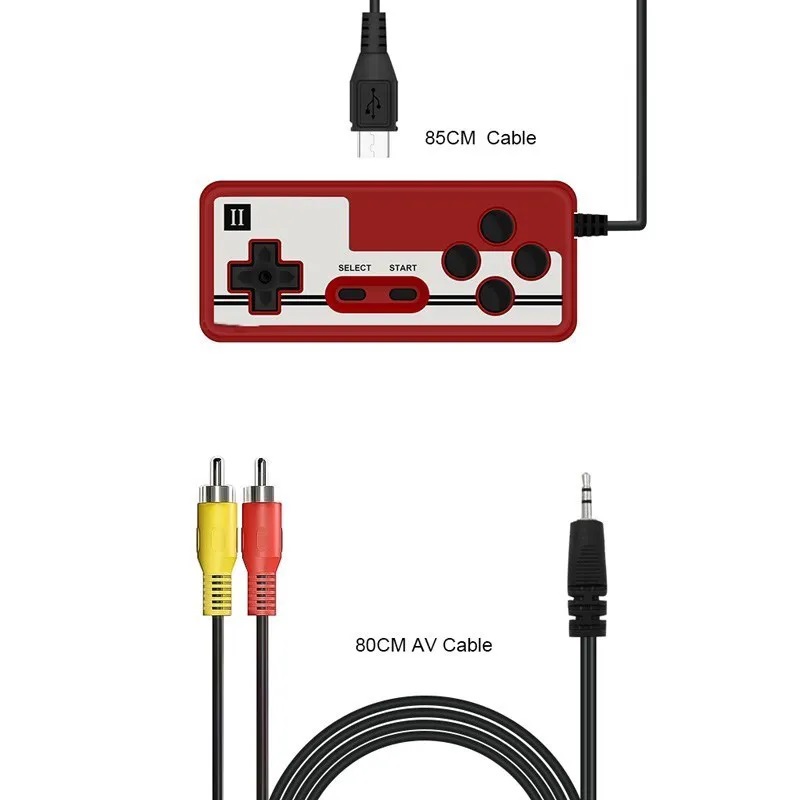400 500 800 Games In 1 Classic Game Console Retro Portable Mini Handheld Video Game Consoles 8 Bit 3.0 Inch Color LCD Kids Color Game Player