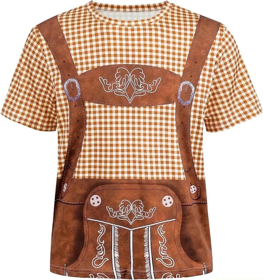 Mens T shirt Funny Fake Suit 3D T Shirt Tuxedo Bow Tie 3D Printed T Shirts for Men Street Hip Hop Short Sleeve Cyberpunk Style Loose Tops tee Casual t