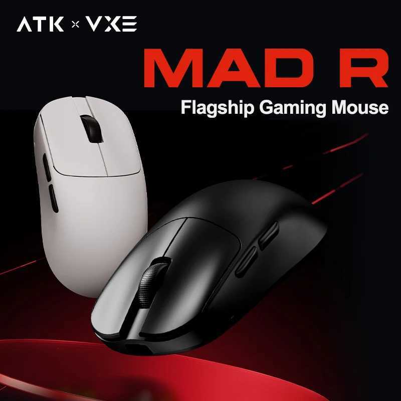 VGN VXE MAD R/R MAJOR Wireless E-sports Gaming Mouse Ultra-lightweight Dual-Mode PAW3395/3950 Ergonomic Mice Standard 8KLX241024