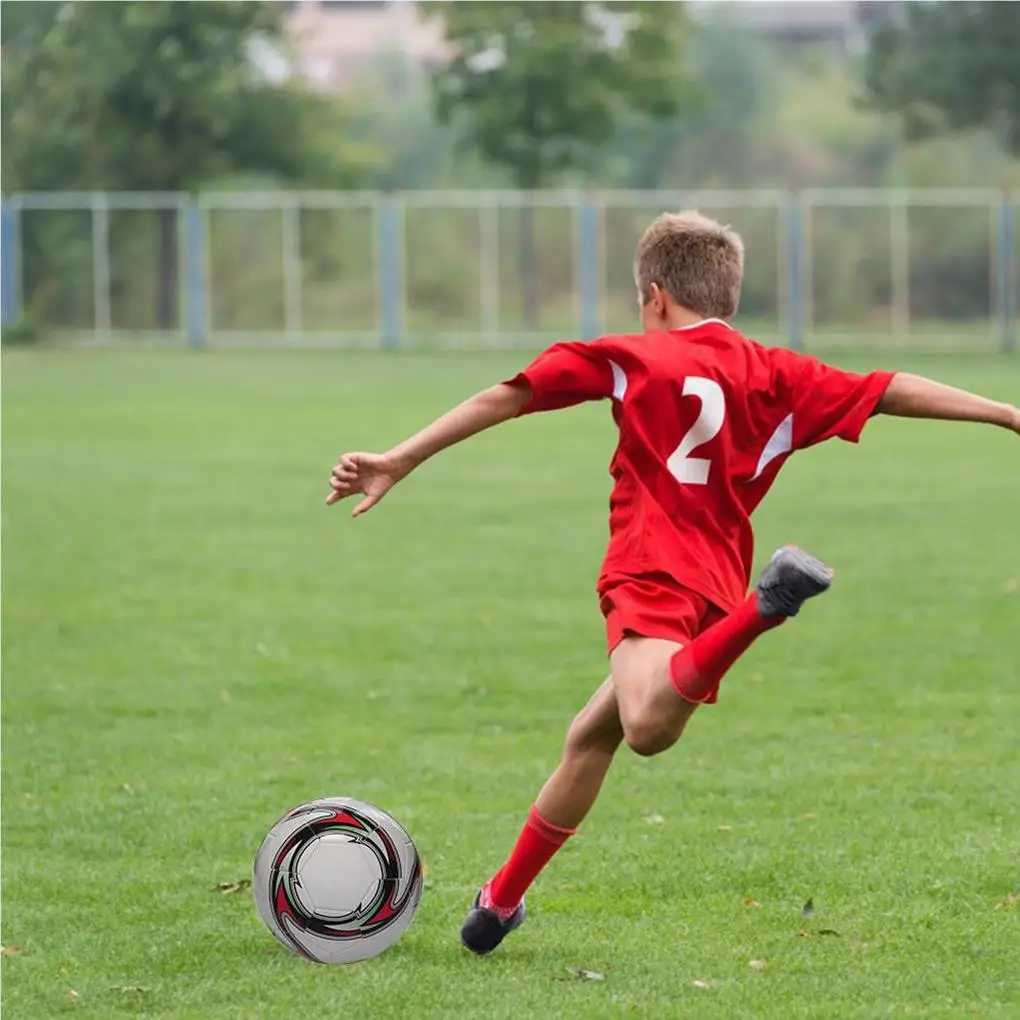 Football Lightweight Soft Thickening Footballs Soccer Ball Outdoor Teenagers Competition School 21.2x16.5x11.9 2XJ241023