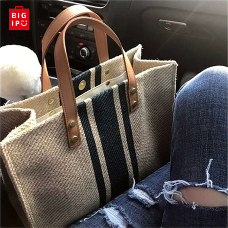 Designer Bag NEW Woman Bag Women Handbag Straw Bag Big Bags For Woman 2024 New Color Matching Weaving BigHandbag Fashion Sexy Casual tote bag purse lu
