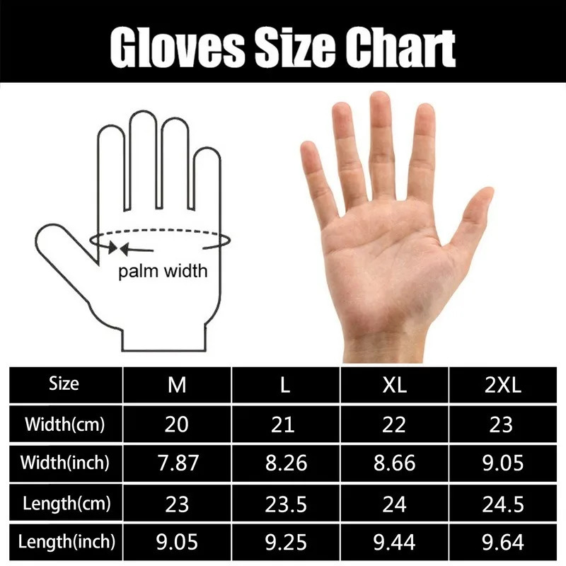 Winter Warm Fleece Gloves Waterproof Windproof Thermal Touch Screen Cold Weather Outdoor Running Sports Hiking Ski 241024