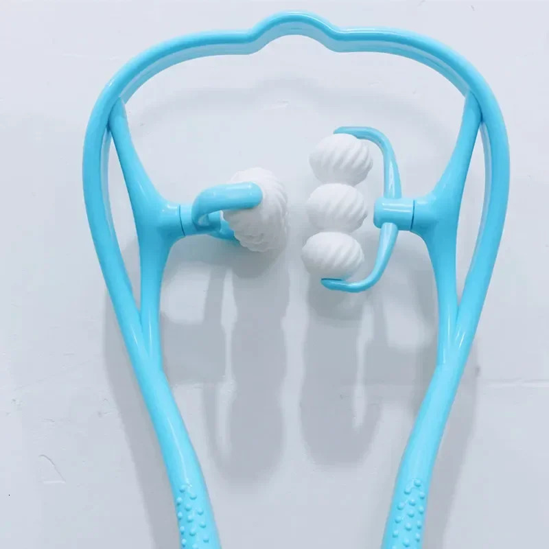 Plastic Pressure Point Therapy Neck Massageador Massagem Relieve Hand Roller Massager for Shoulder Trigger y241024