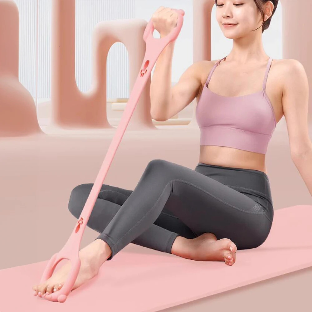 Yoga Tension Rope Animal Cat Paw Home Gym Elastic Band Portable Fitness Equipment Resistance Shoulder Opening Chest 241024