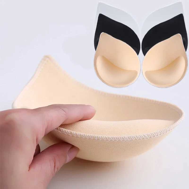 3D Thicken Sponge Bra Pads Sexy Breast Insert Push Up Bra Enhancer Swimsuit Bikini Pad Removeable Foam Chest Accessories WomenXJ241024