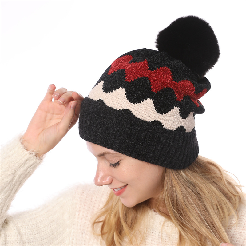 Free shipping Beanie/Skull Caps Winter Beanie Knitted Hats Sports Teams Baseball Football Basketball Beanies Caps Women Men Top Caps Q-19