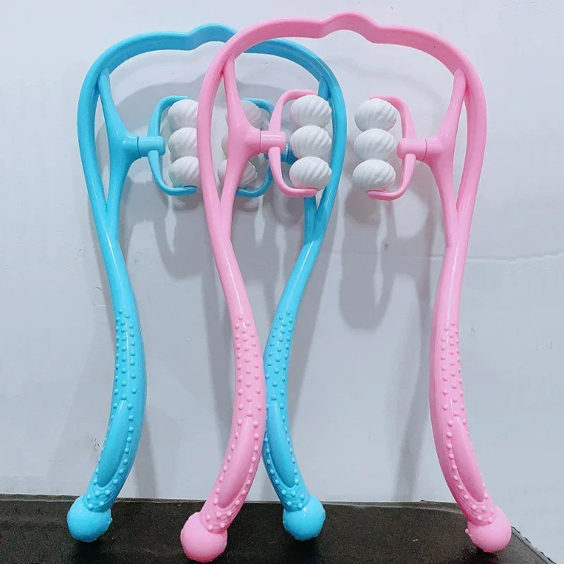 Plastic Pressure Point Therapy Neck Massageador Massagem Relieve Hand Roller Massager for Shoulder Trigger y241024