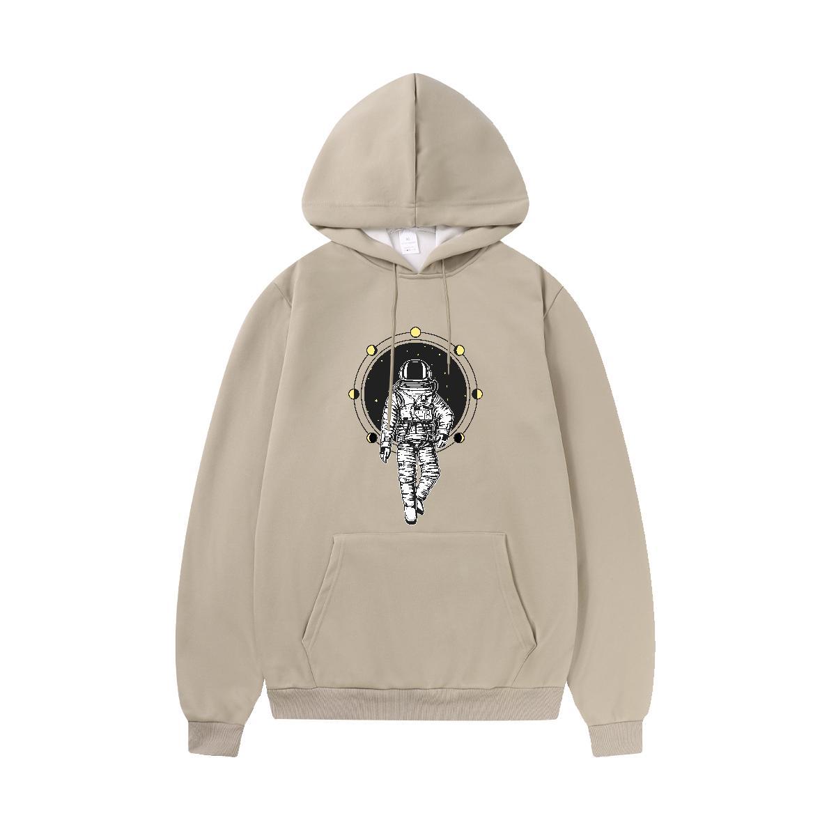 DIY Hoodie Hooded Collar Long Sleeve Designer Couples Hoodie Anime Oversized US Size Tops Pullover Hoodie Home Outdoor Tech Fleece