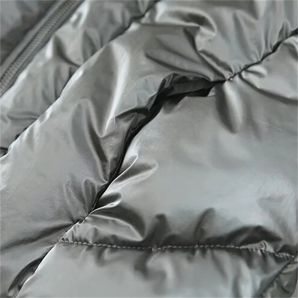 PB ZAs womens fashionable hooded long sleeved warm cotton jacket for early 241024