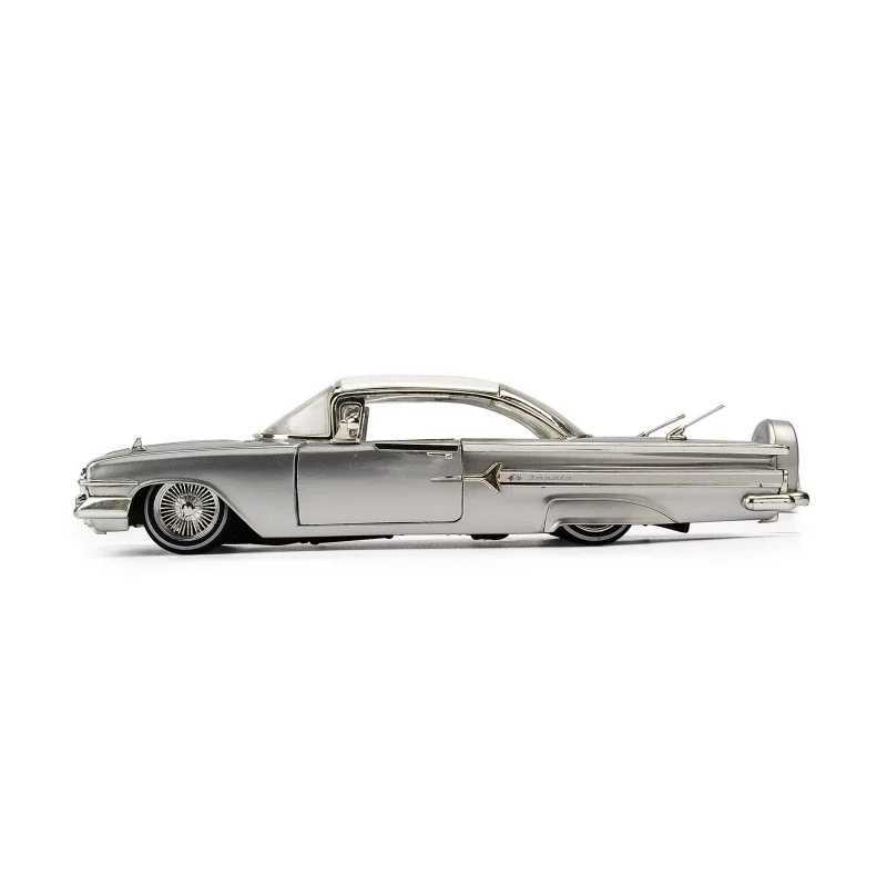 1 24 1960 Chevrolet IMPALA Retro Classic Car Simulation Die Casting Metal Alloy Model Car Chevrolet Childrens Toy Gift Series J139 X241024