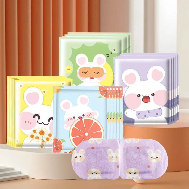 20pcs steam eye mask thermal compression sleep facial mask Alleviates eye fatigue anti dark circle protection eye vision sleep aid 241024