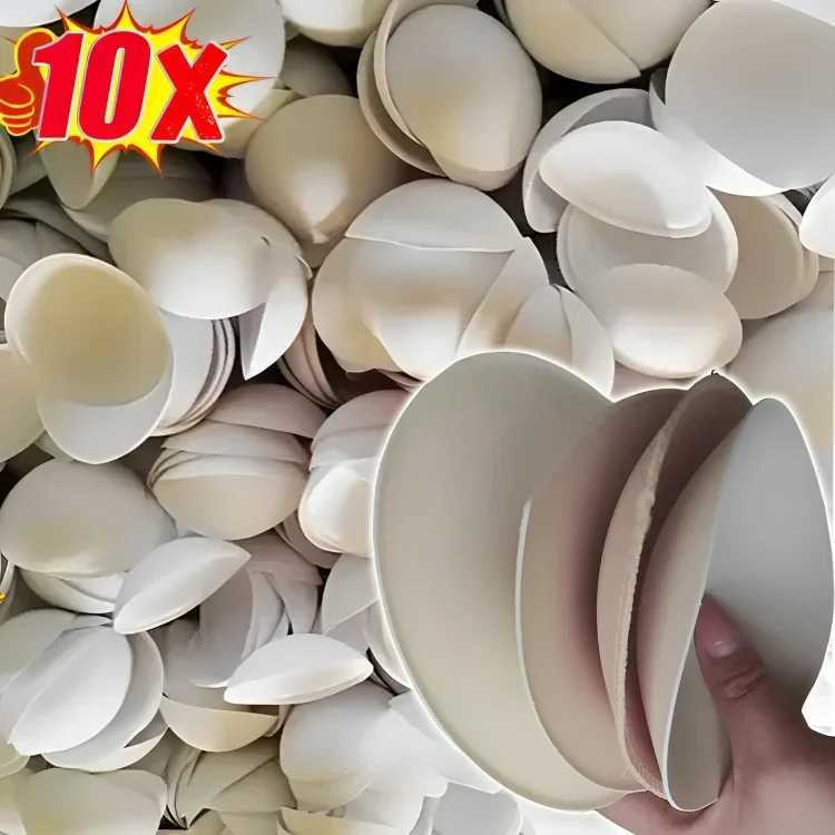 1/3/5Pairs New Women Intimates Accessories Sponge Swimsuit Breast Lift Up Bra Padding Chest Enhancers Bra Foam Insert Chest CupXJ241024