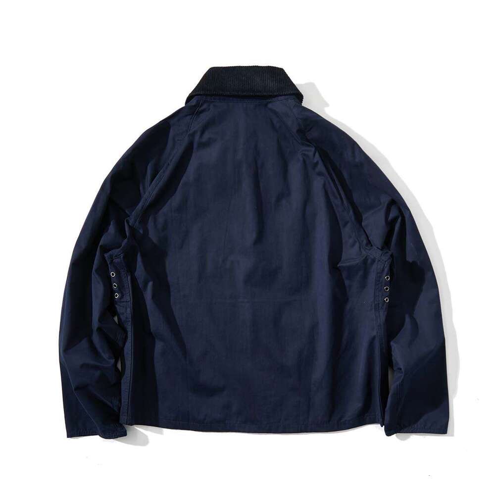 Autumn New Japanese Fashion Retro Ma1 Military Short Jacket Outdoor Trekking Camping Sports Hiking Overalls Toog Stormsuit