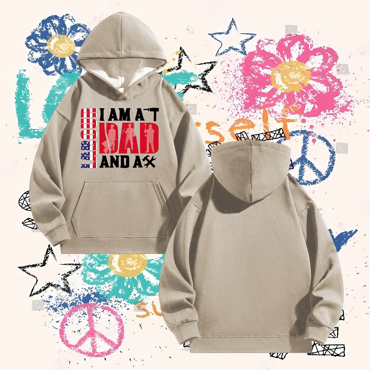 Classic Casual Hoodie Long Sleeve Soft TOP Quality Hoodie Pullover Cartoon Print Top Hoody Street wear Hip Hop Thick Fleece
