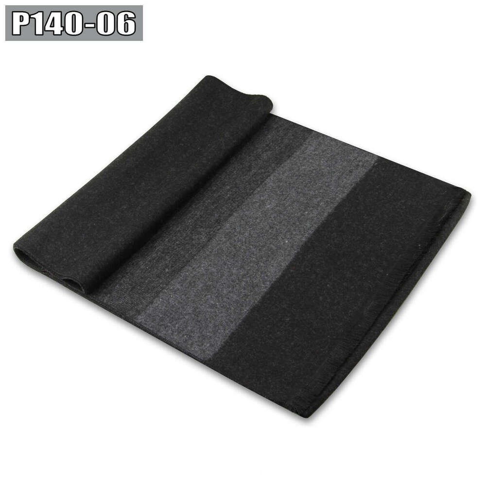 designer custom RTS soft blended mens plain embroidered men fashion warm scarf me