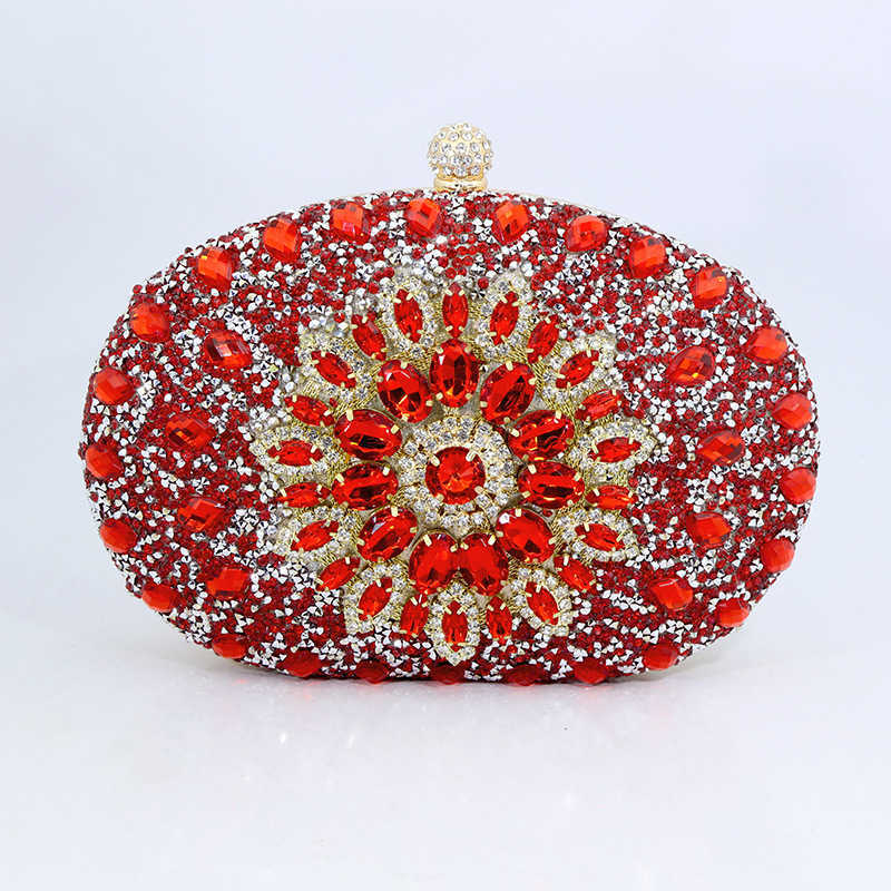 CMM New Sunflower Diamond Set Dinner Bag Womens Cheongsam Dress Evening Handbag Clutch