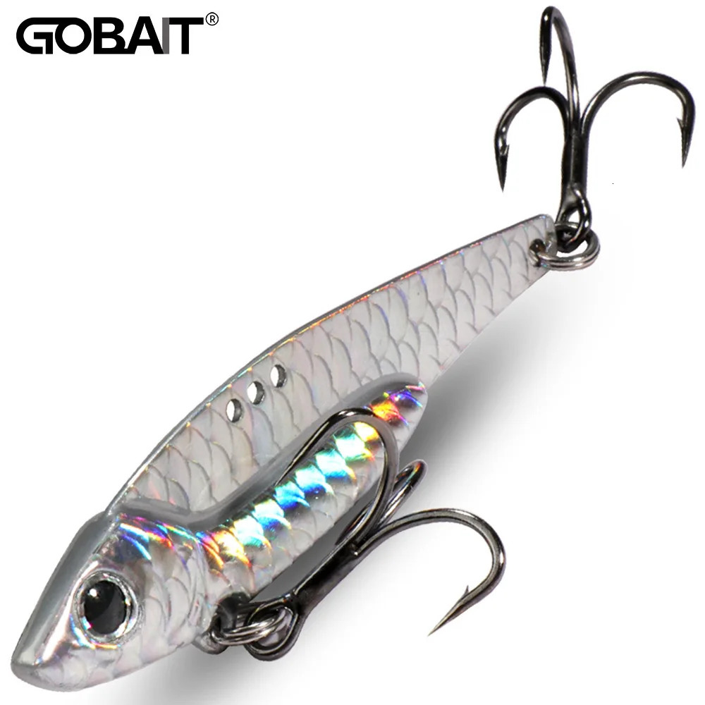 Spinner Spoon Metal Jig Bait 7g 10g 16g 20g VIB Sinking Blade Spinning Treble Hook Spinnerbait Pesca Pike Carp Sea Fishing Lure 241024