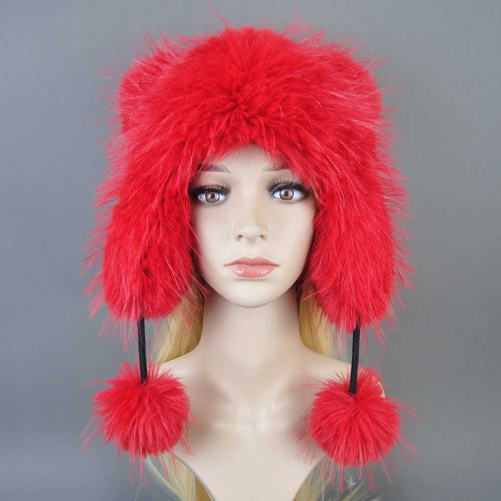 Winter accessory with ear piece suitable for Winot hat Korean rabbit skin Bber catcher thick puffy warm earmuff X241023