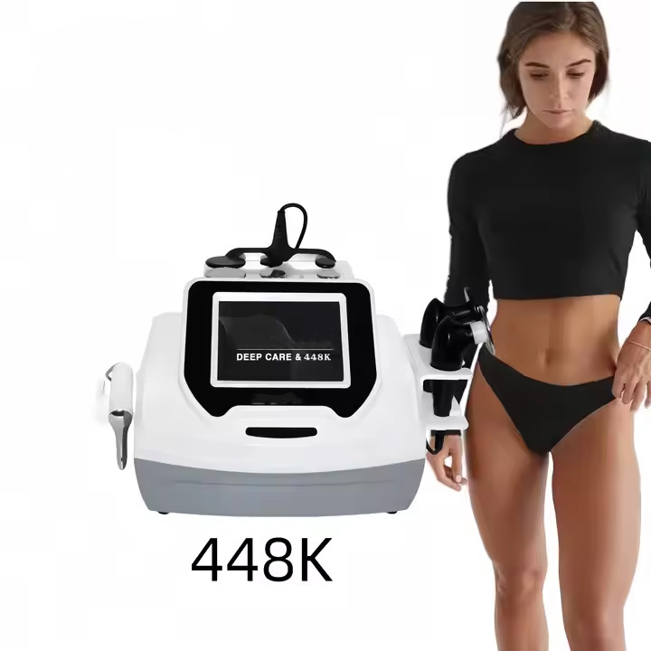 Newest Monopole Radio Frequency Cold Rf Tecar Therapy For Body Cellulite Fat Slimming Indeeplus 448k Machine Pain Relief Indiba