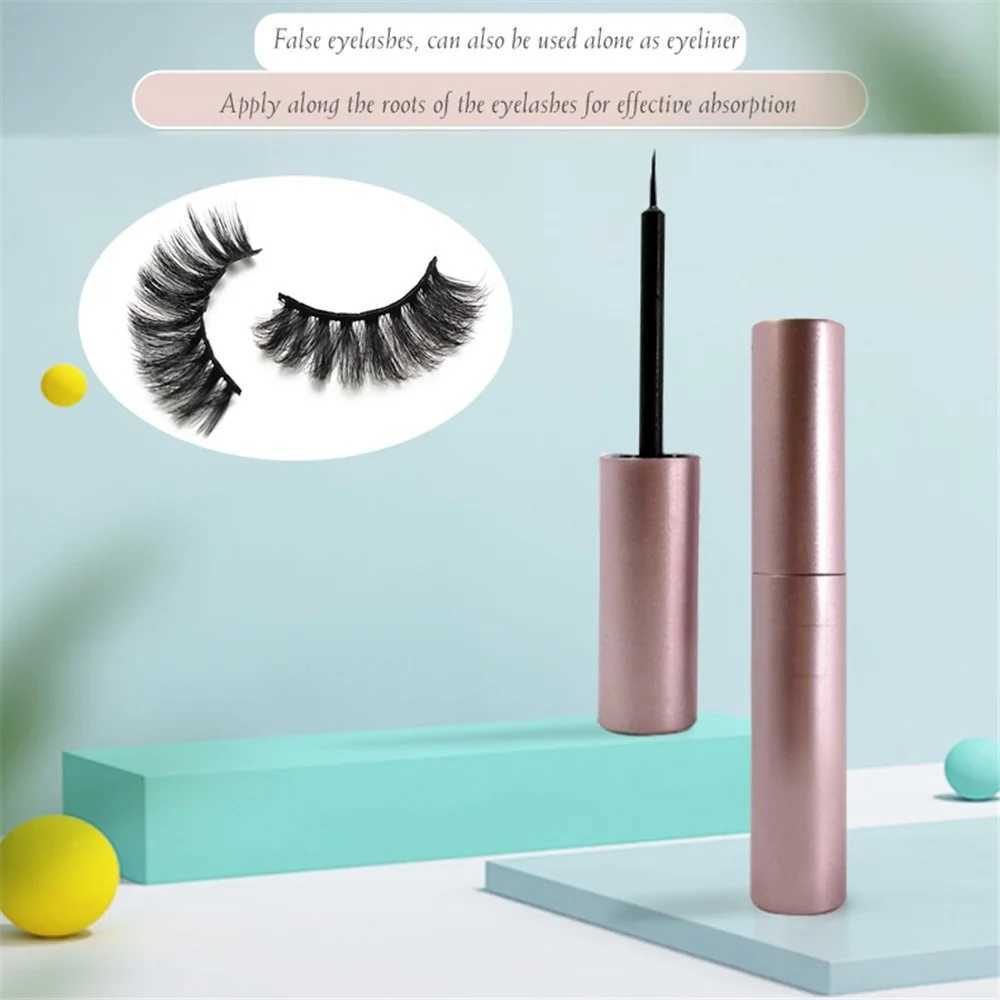1 pair of magnetic eyelashes 3D mink false eyelashes Magnetic eyeliner Waterproof long-term false eyelashes flower pushing kit 18 stylesW241024