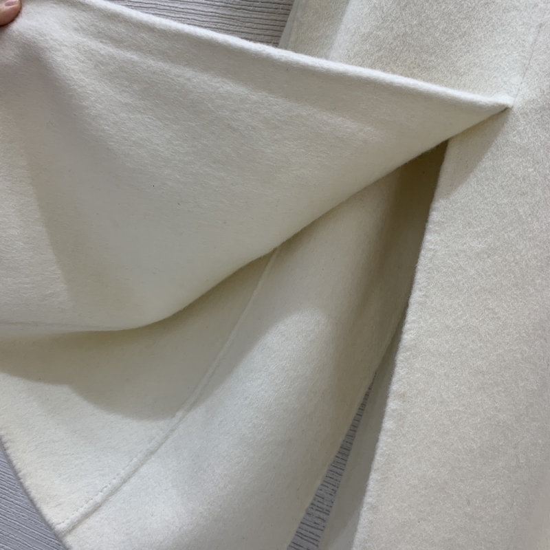 2024 wool coat ladies autumn and winter long temperament slim casual elegant highgrade 240930