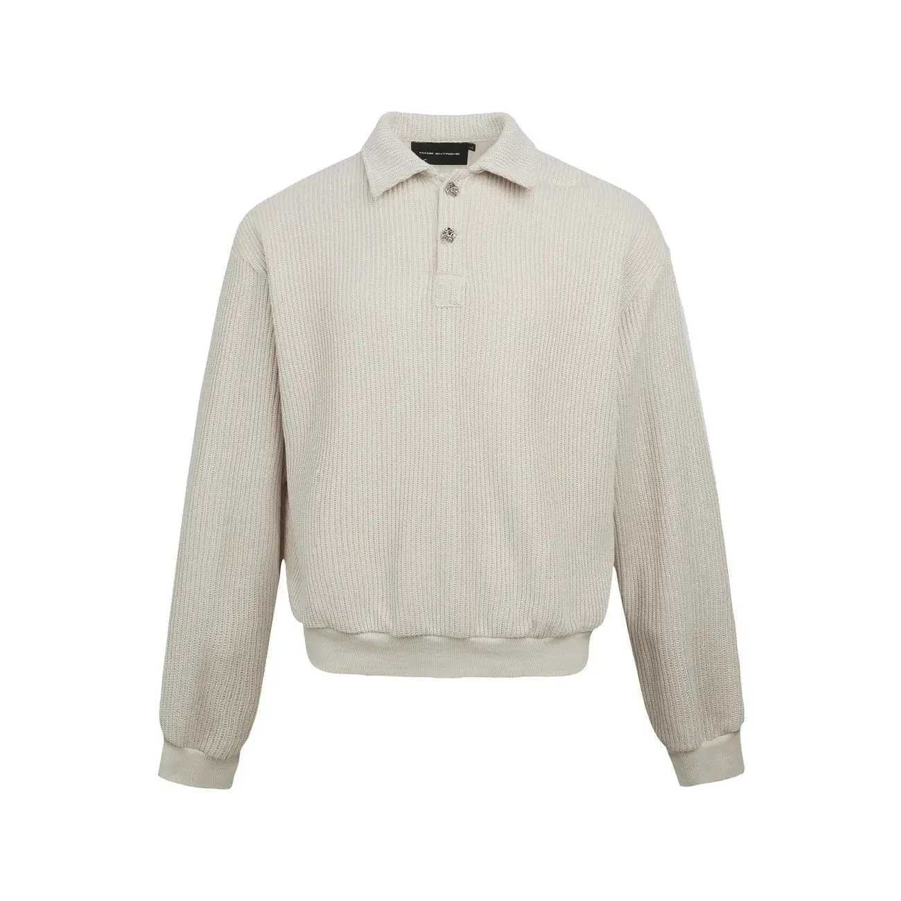 Mens Sweater Casual Knitted Sweater Genderless Autumn Korean Solid Color Simple Campus Cardigan Long-Sleeve Jacket Unisex LX241024