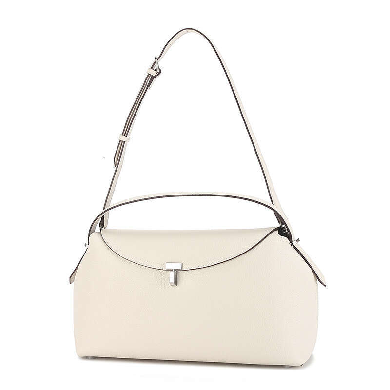 Designer Bag Luxury design brand women's high-end metal lock pebble handbag new versatile fashion light luxury niche shoulder bag for women tote 