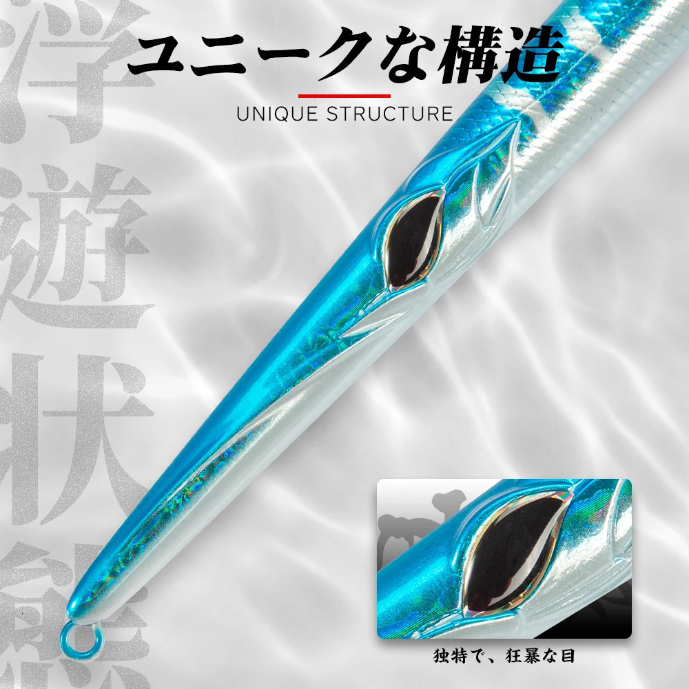 Hunthouse Fishing Lure Needle Stylo Long Casting Pencil Floating 205180160mm Isca Artificial Leurre Souple Carp 241024