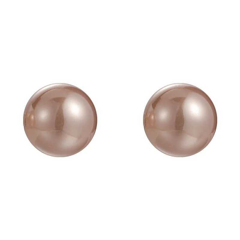 Champagne Pearl Earrings - Illuminate Your Beauty with Simple yet Luxurious High End Earrings with Simple Elegance W241023