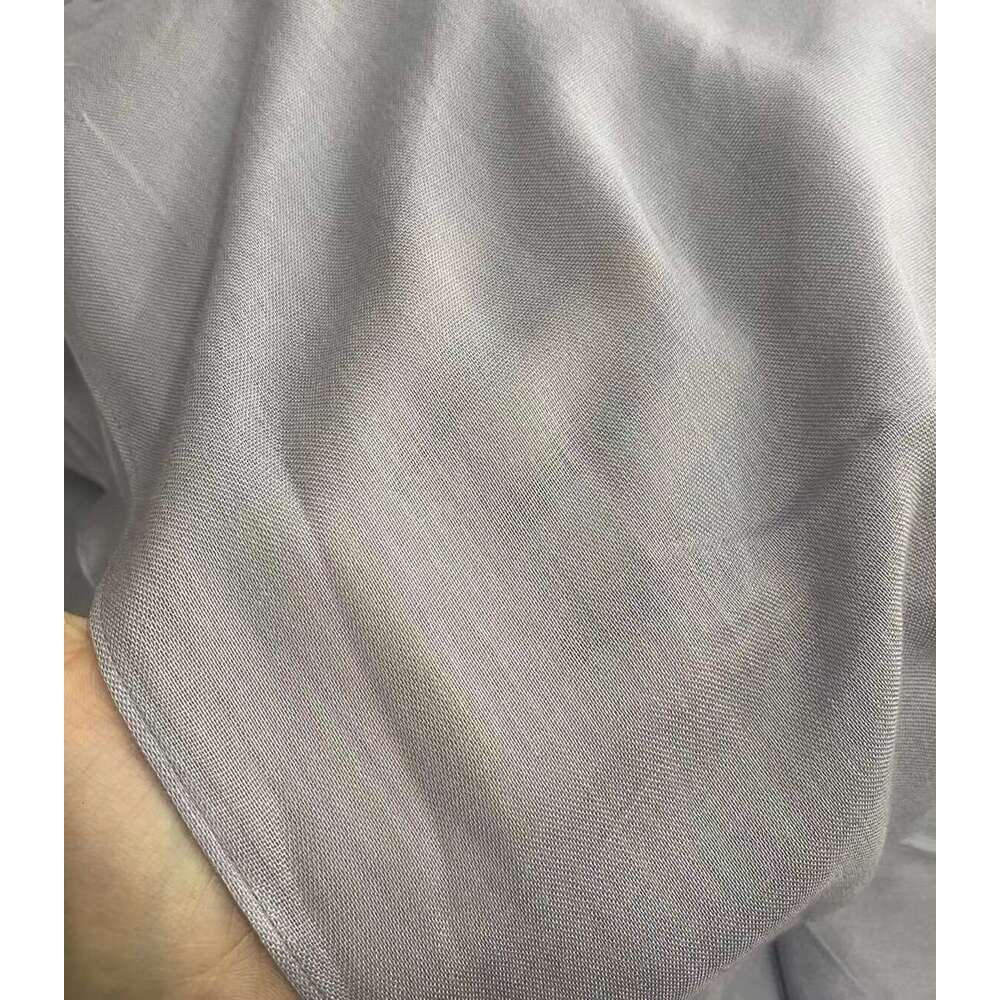 designers ece nice Breathable woven silk rayon go weight twill hijab light plain classic modal cotton scarf